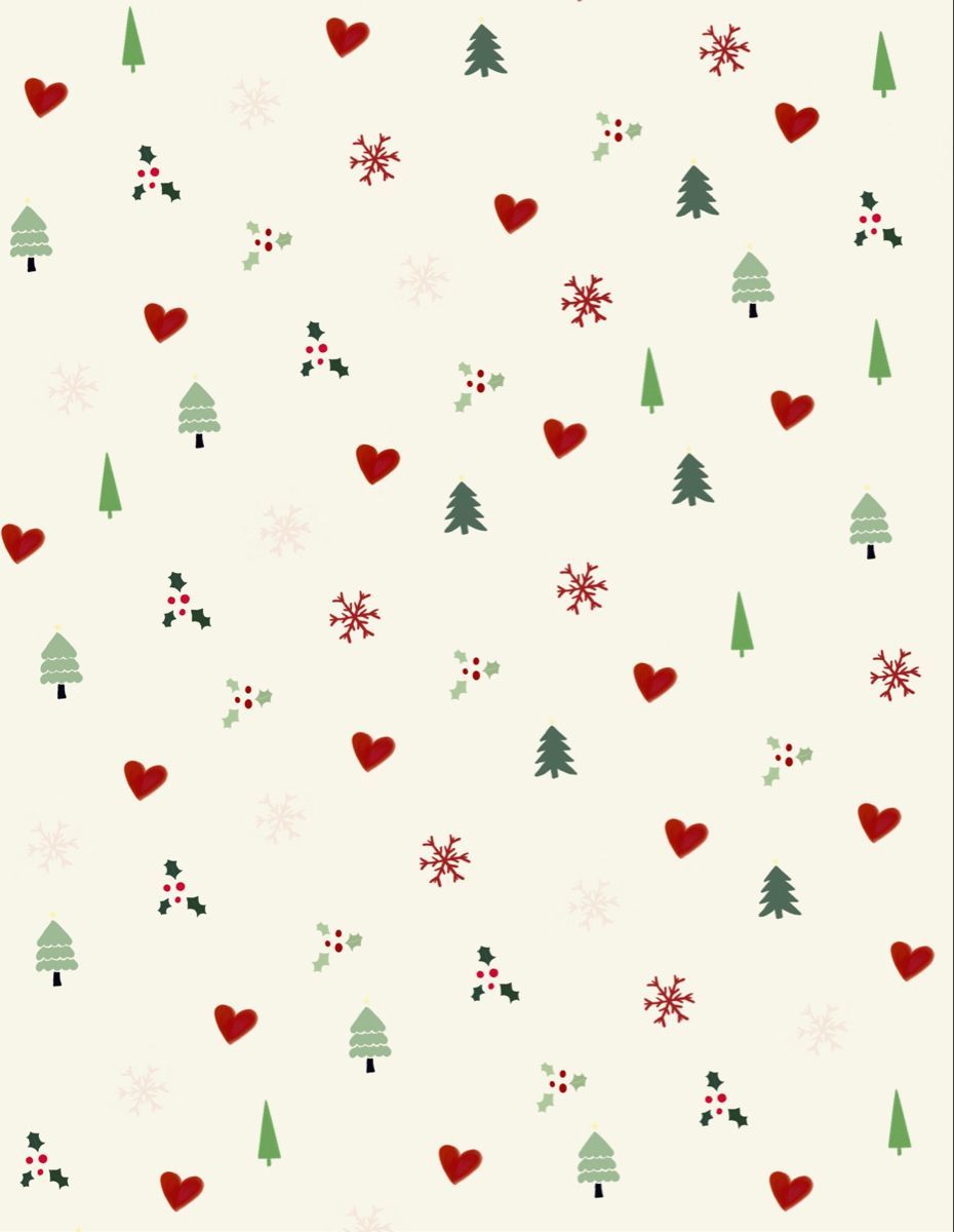 cute Christmas tree background 0068