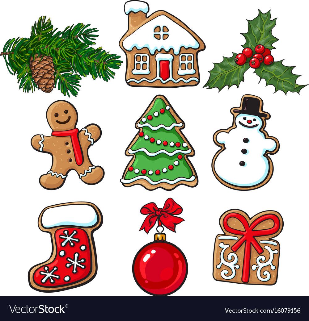 cute Christmas tree background 0088