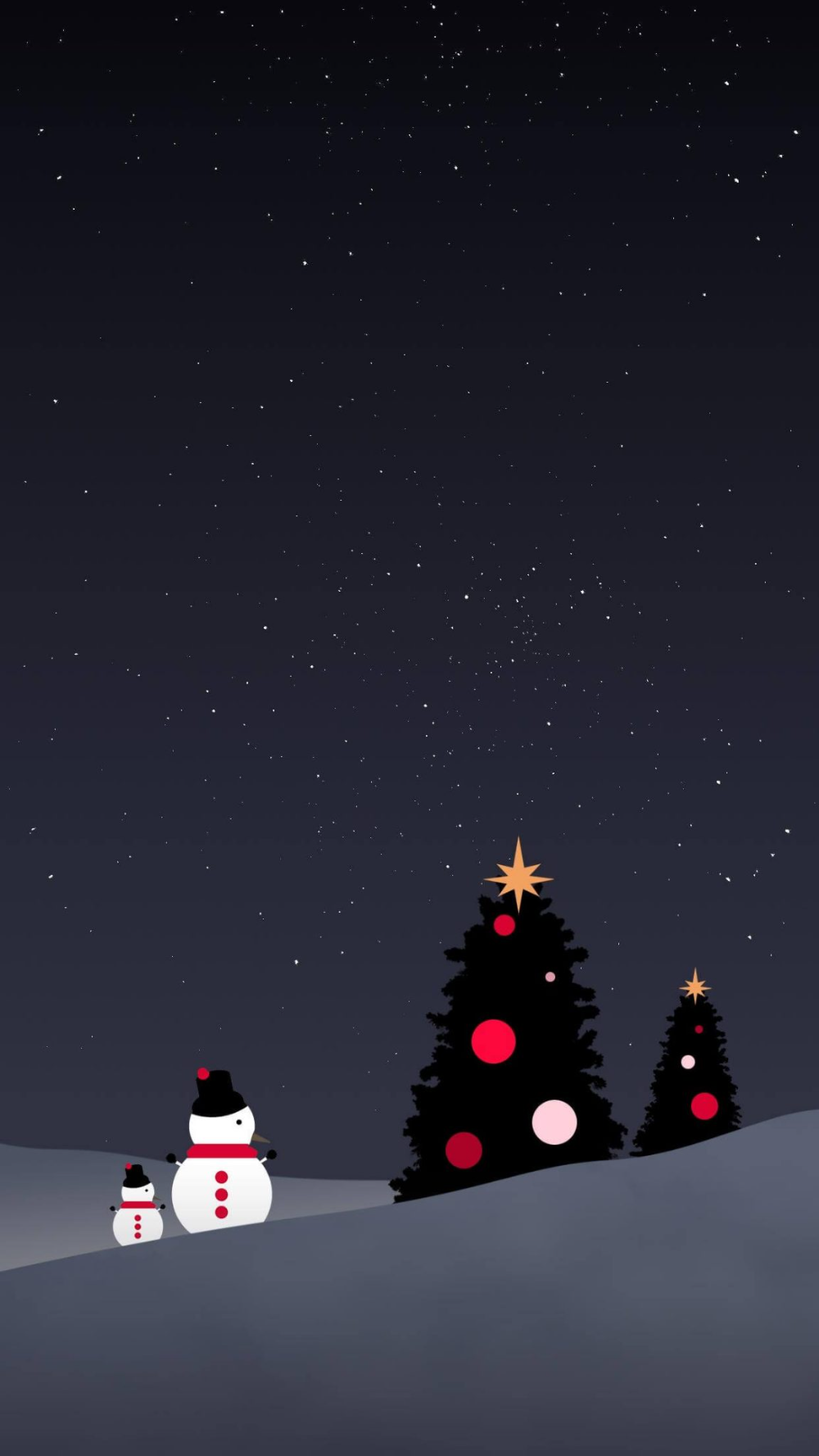 cute Christmas tree background 0097