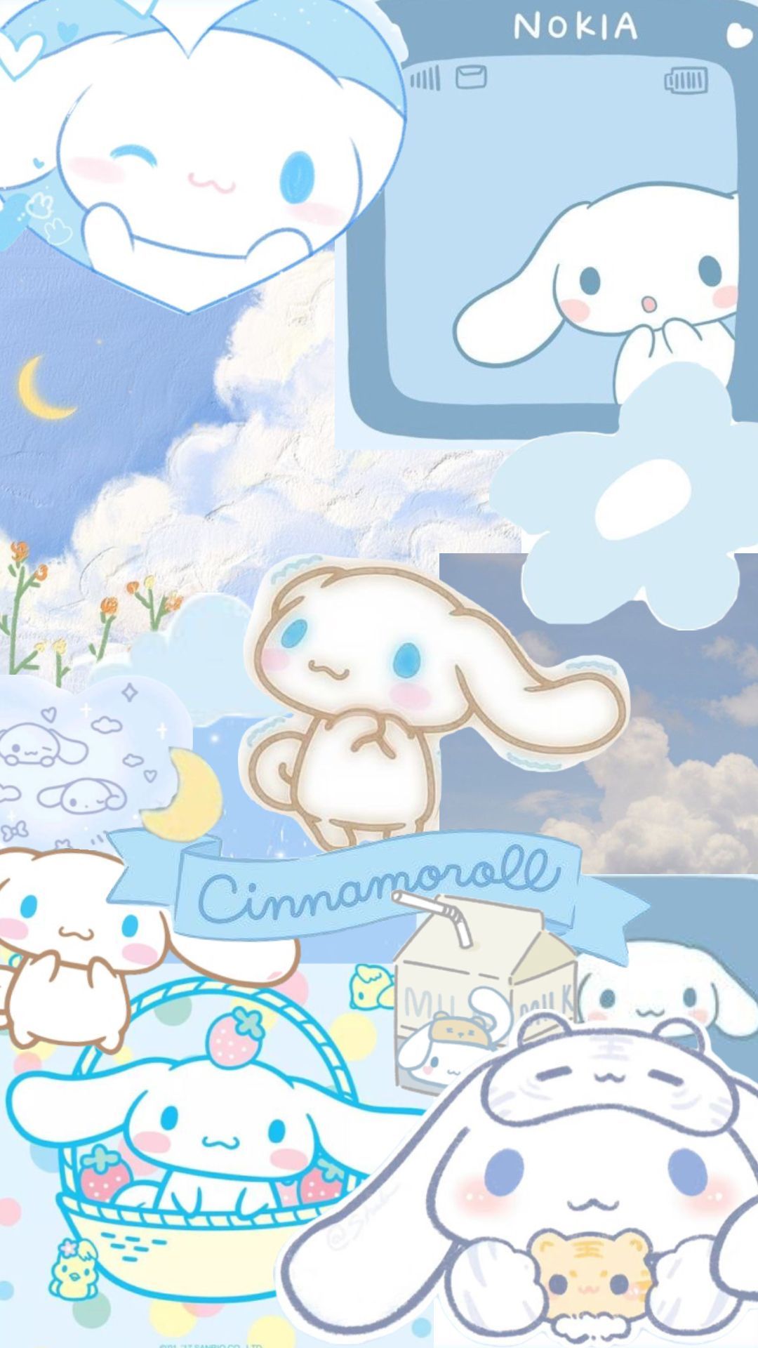 cute Cinnamon Roll backgrounds 0017