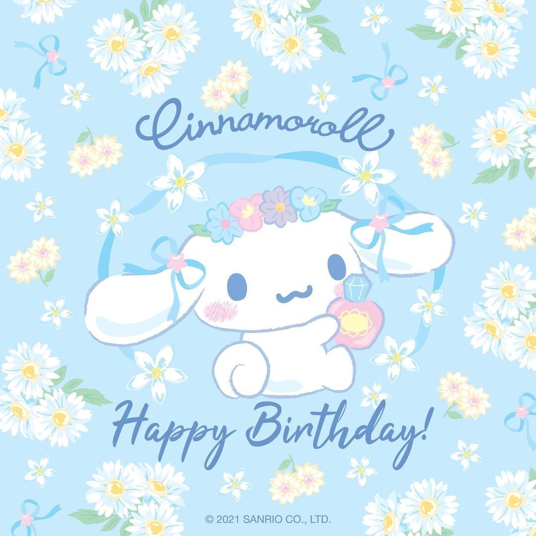 cute Cinnamon Roll backgrounds 0018