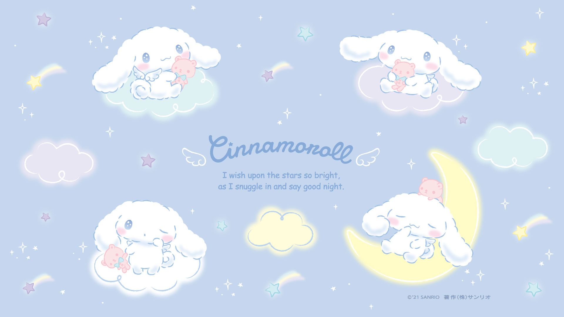 cute Cinnamon Roll backgrounds 0024