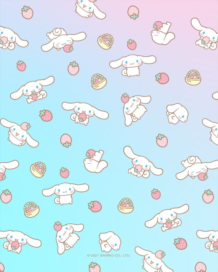 cute Cinnamon Roll backgrounds 0078