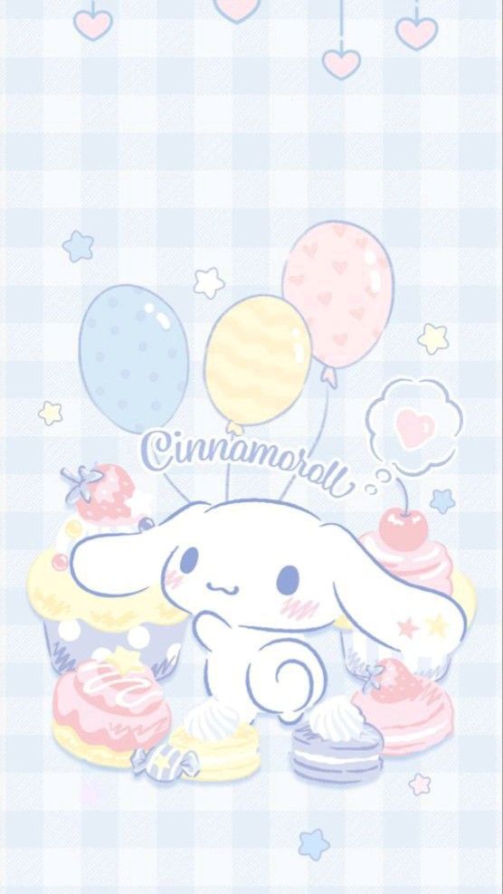 cute Cinnamon Roll backgrounds 0095