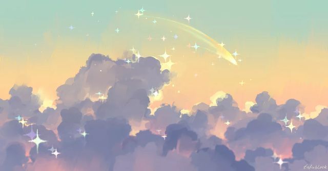 cute cloud backgrounds 0056