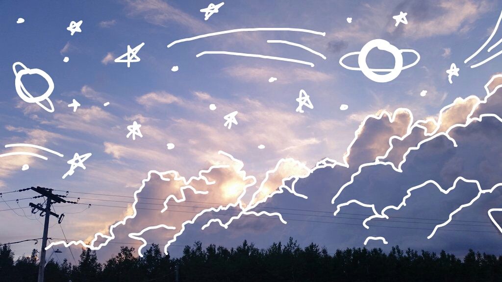 cute cloud backgrounds 0096