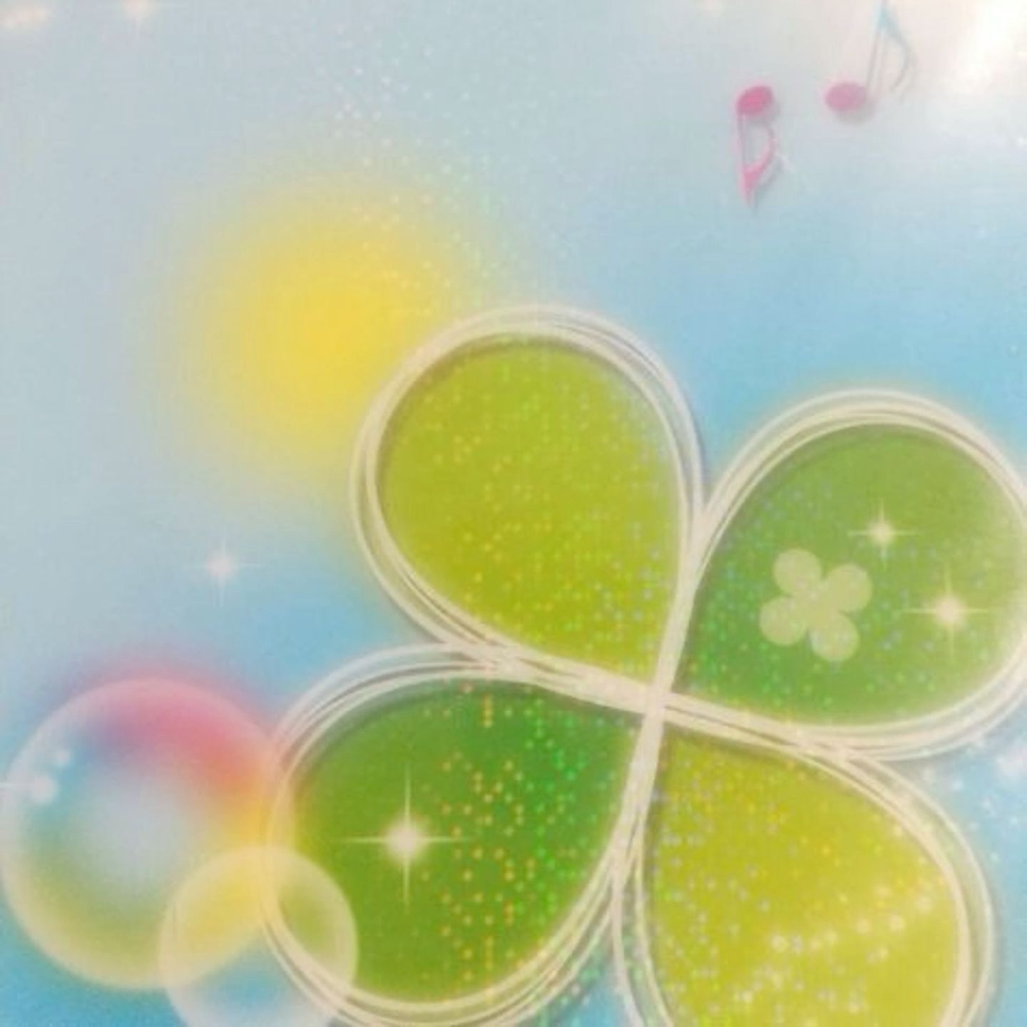 cute clover background 0013