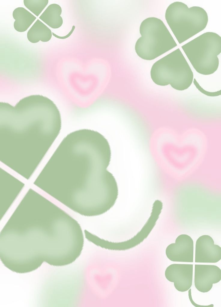 cute clover background 0014