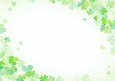 cute clover background 0018