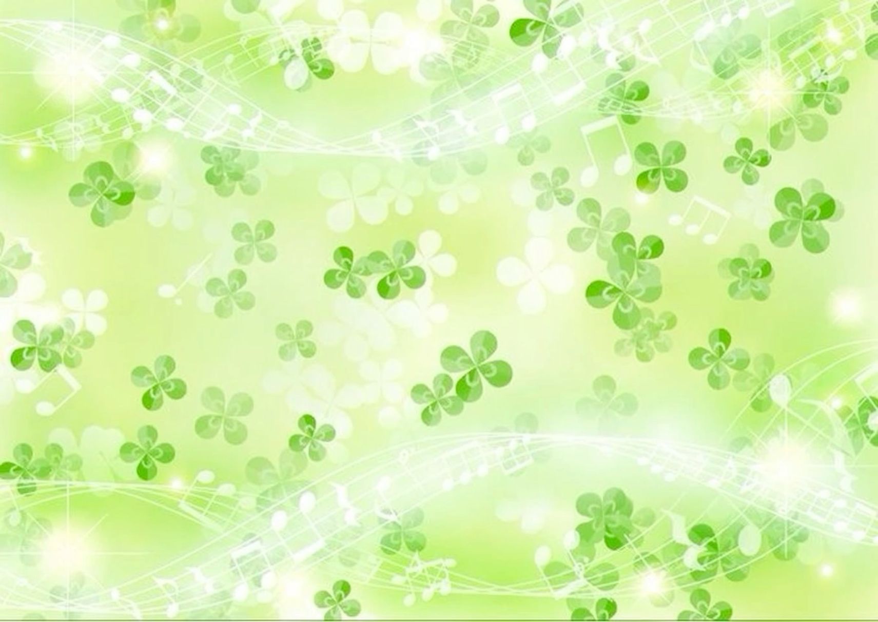 cute clover background 0019