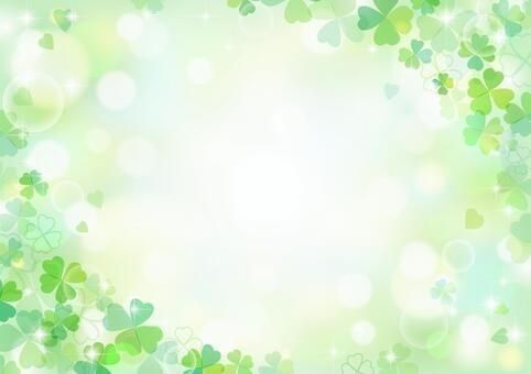 cute clover background 0022