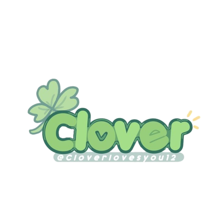 cute clover background 0025