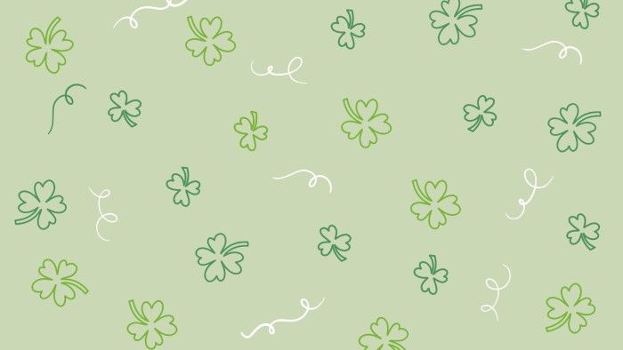 cute clover background 0026