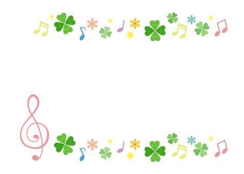 cute clover background 0034