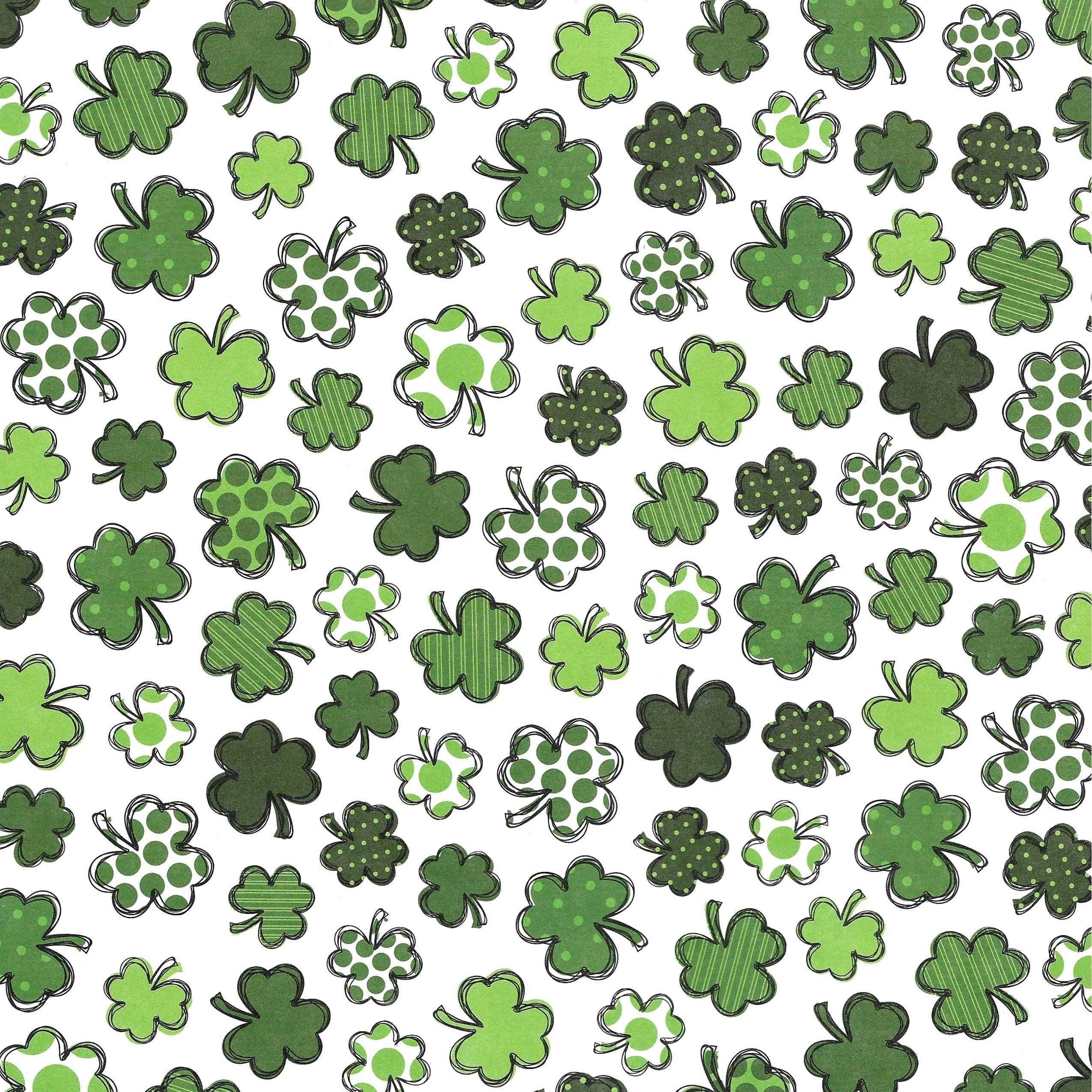 cute clover background 0035