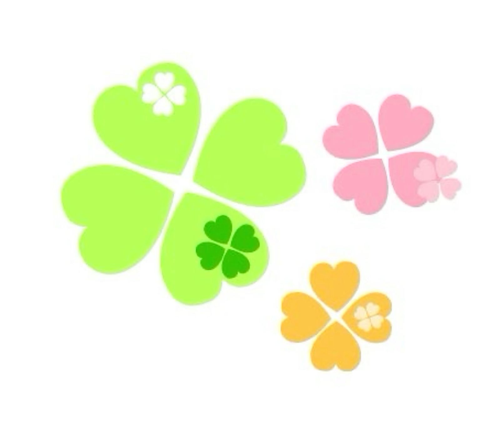 cute clover background 0038