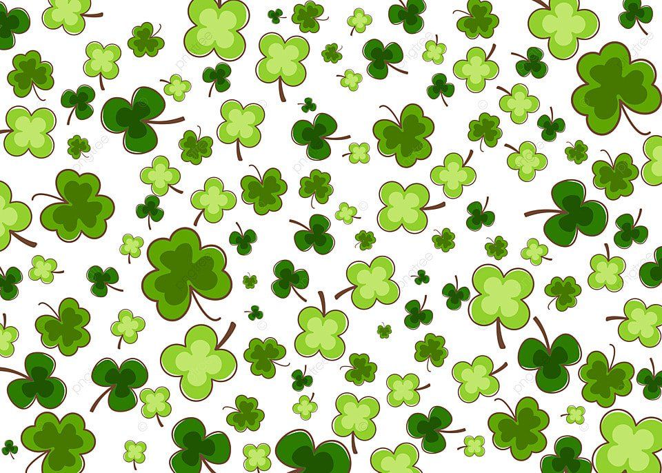 cute clover background 0041