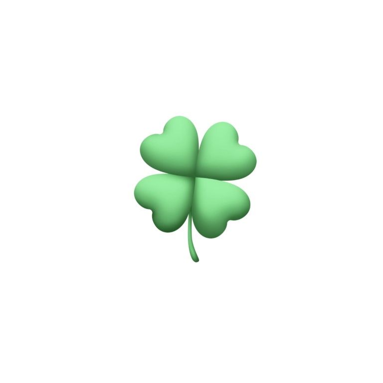 cute clover background 0047