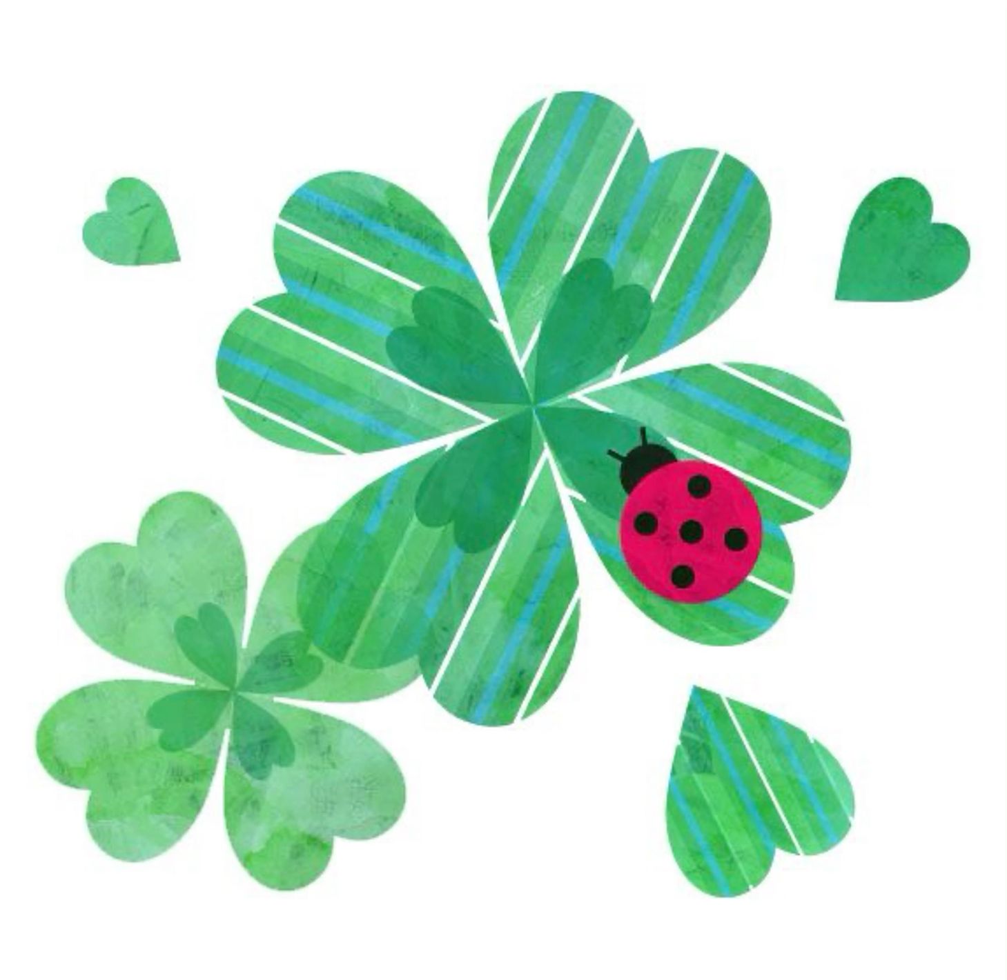 cute clover background 0059