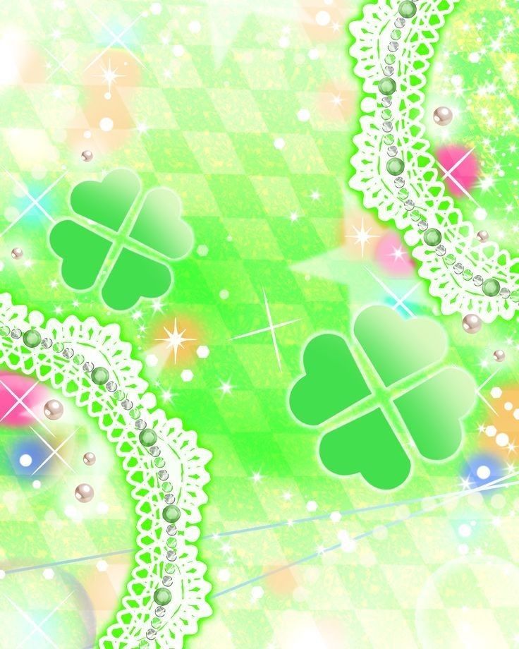 cute clover background 0061