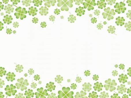 cute clover background 0065