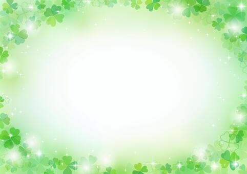 cute clover background 0066