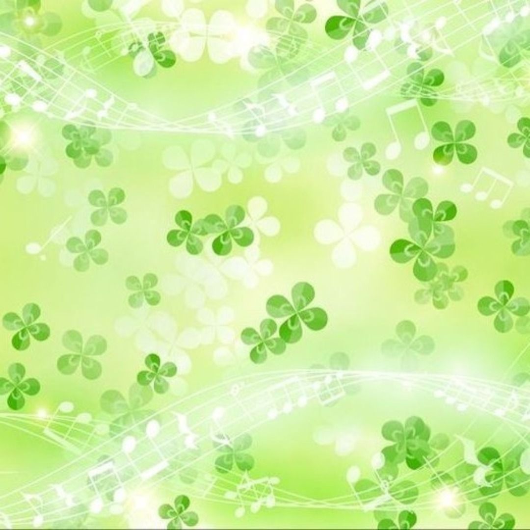 cute clover background 0072