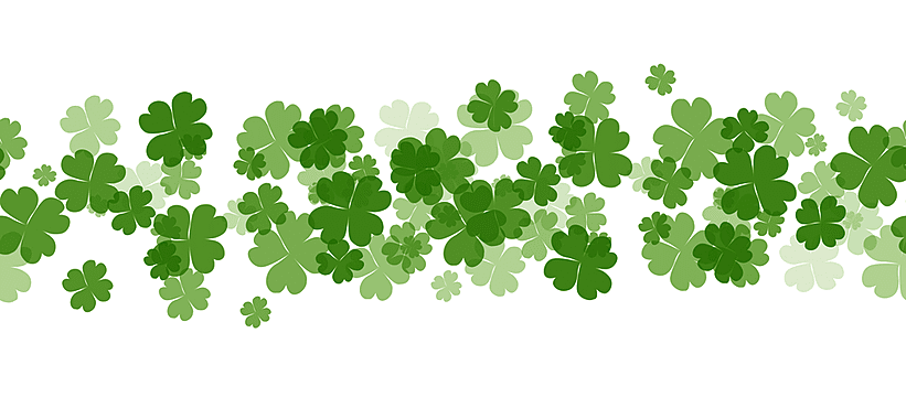 cute clover background 0081