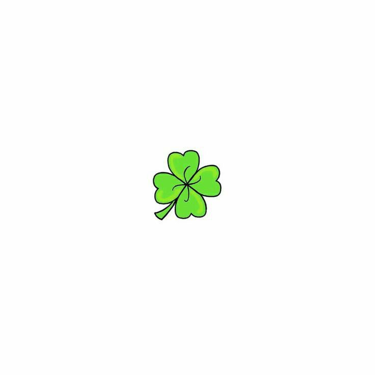 cute clover background 0085