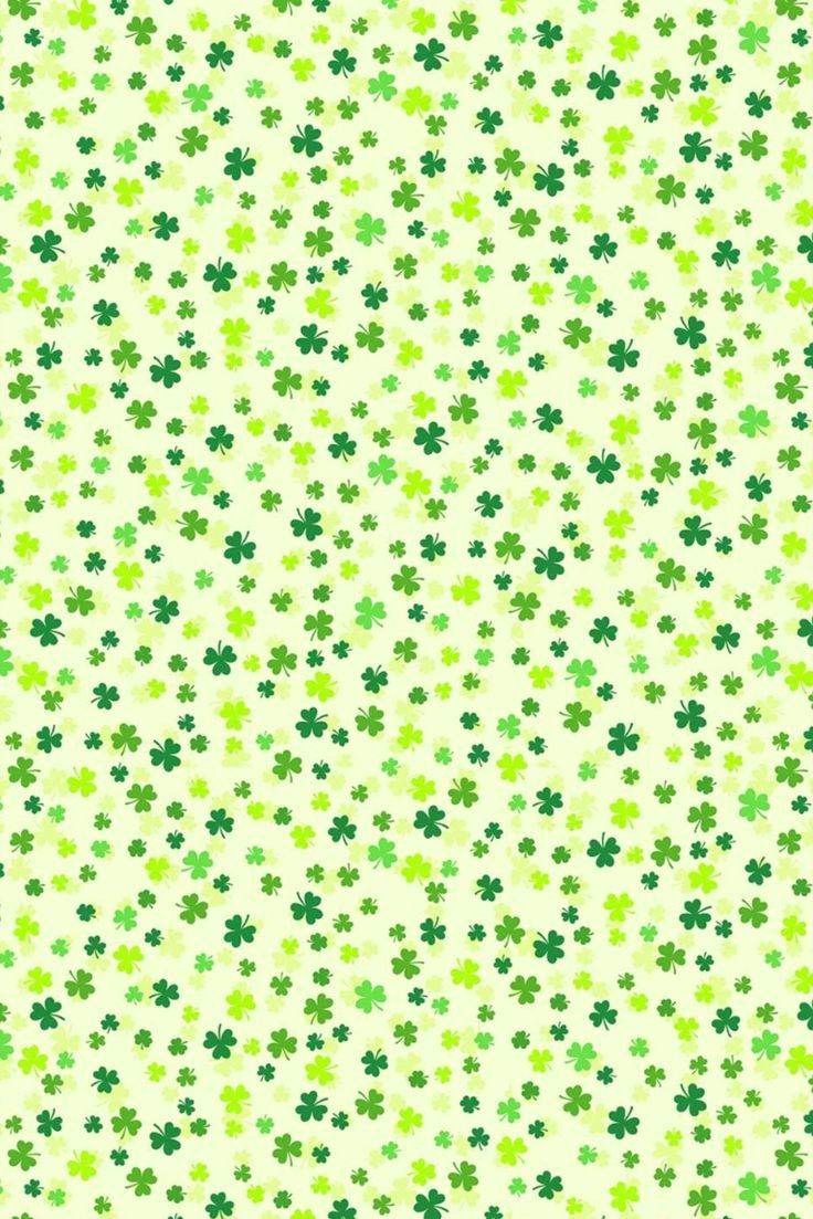 cute clover background 0086