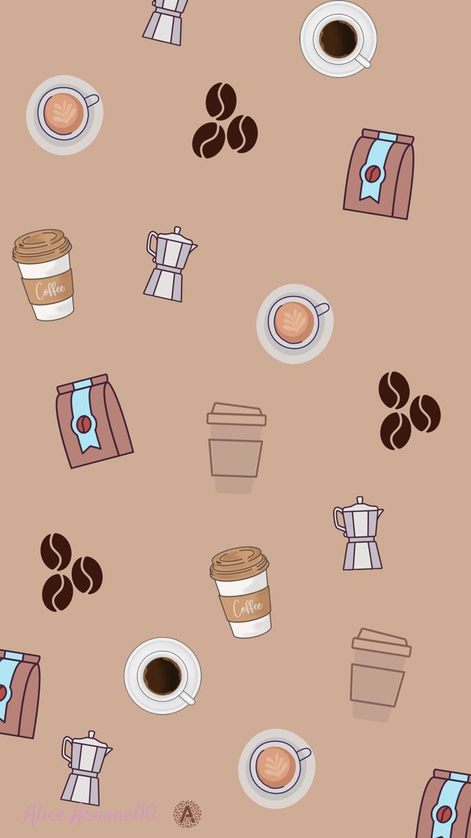 cute coffee backgrounds 0034