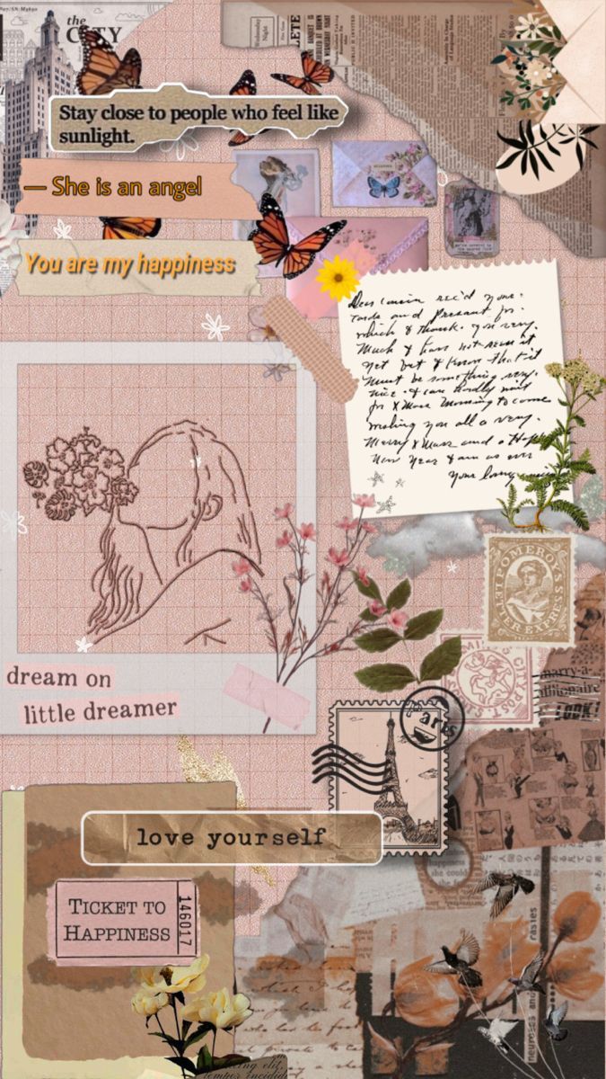 cute Collage backgrounds 0027