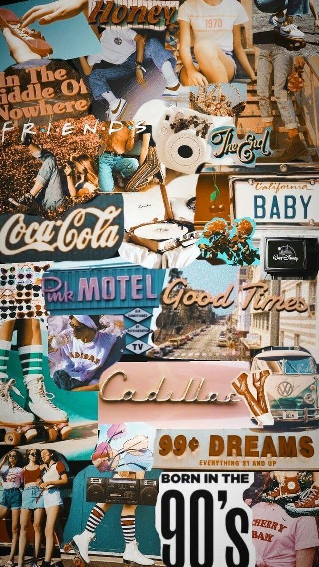 cute Collage backgrounds 0099