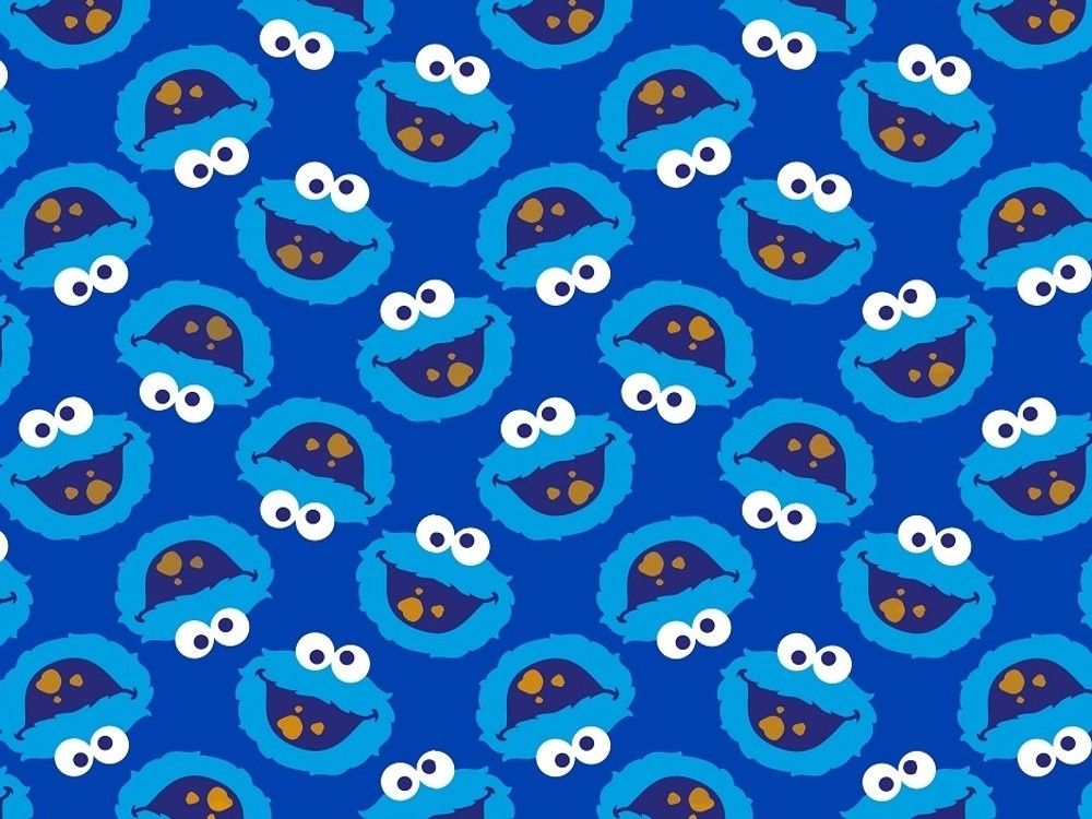 cute Cookie Monster backgrounds 0011