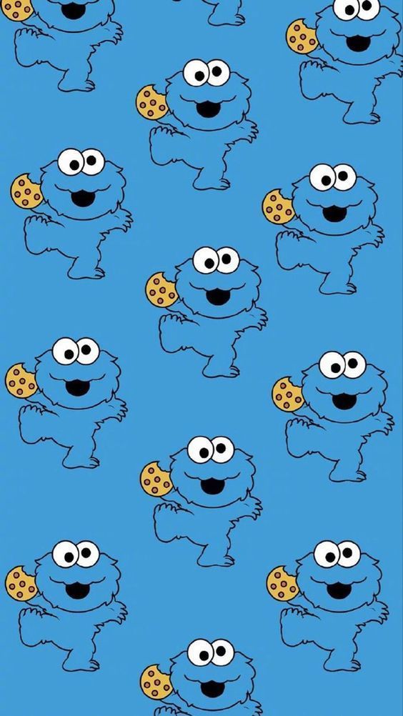 cute Cookie Monster backgrounds 0014