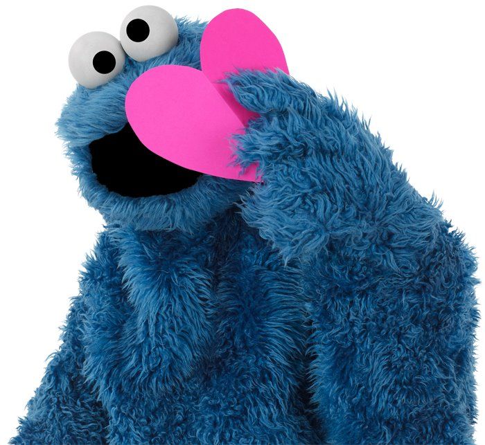 cute Cookie Monster backgrounds 0032