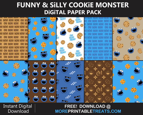 cute Cookie Monster backgrounds 0034