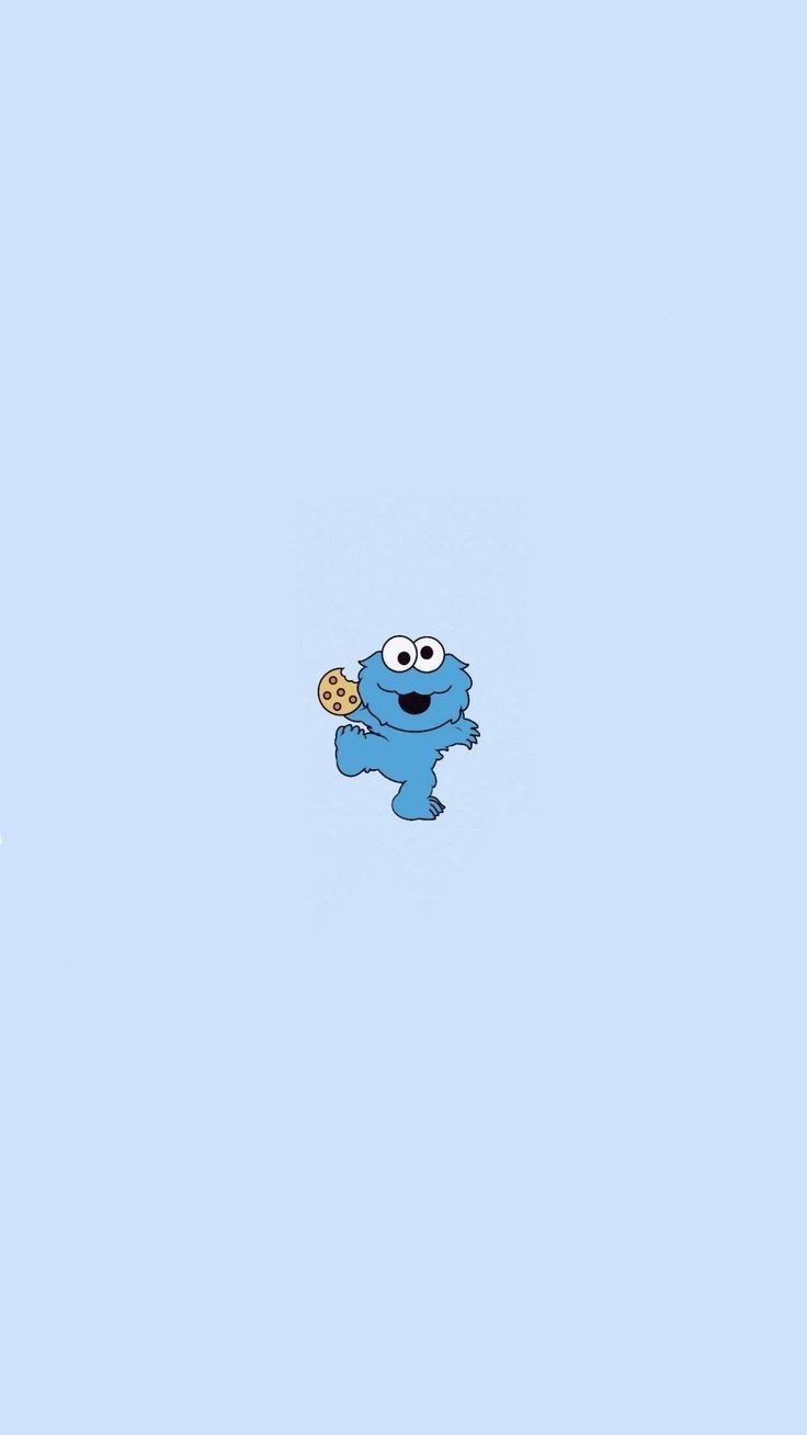 cute Cookie Monster backgrounds 0036