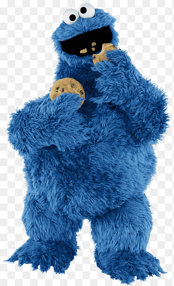 cute Cookie Monster wallpaper for kids