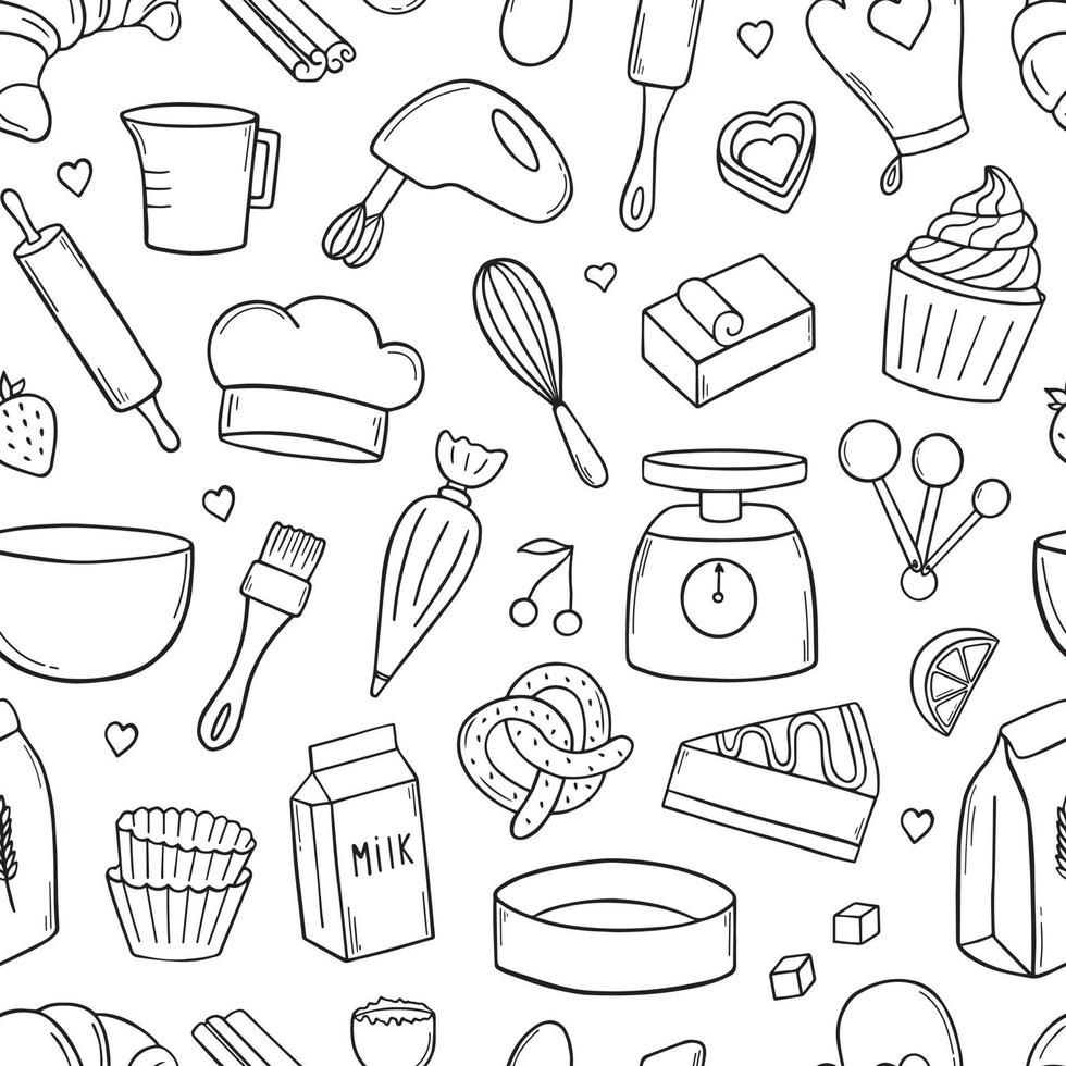 cute cooking background 0012