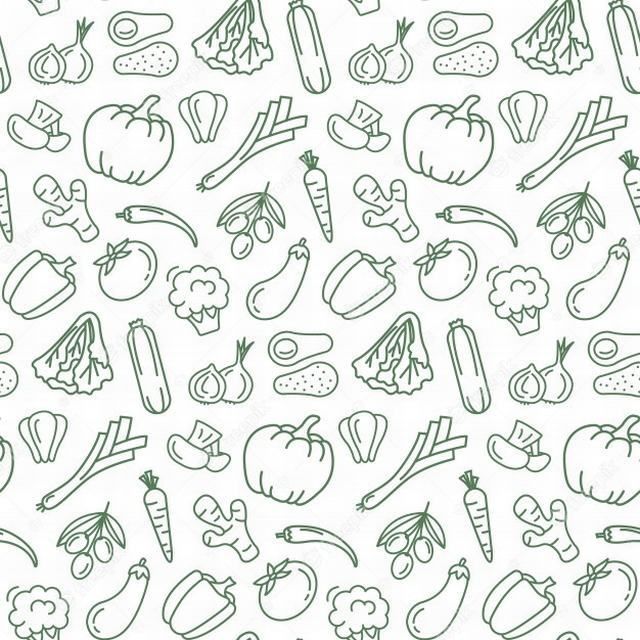 cute cooking background 0019