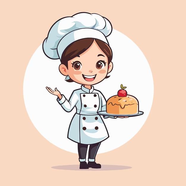 cute cooking background 0022