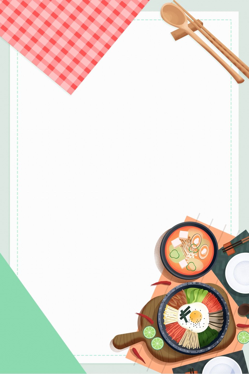 cute cooking background 0035