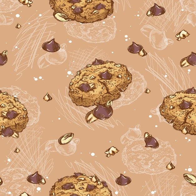 cute cooking background 0047