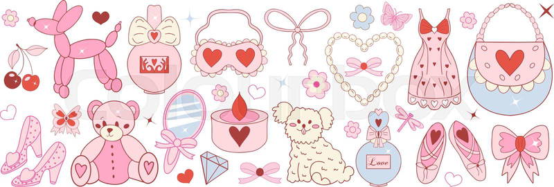 cute coquette background 0026