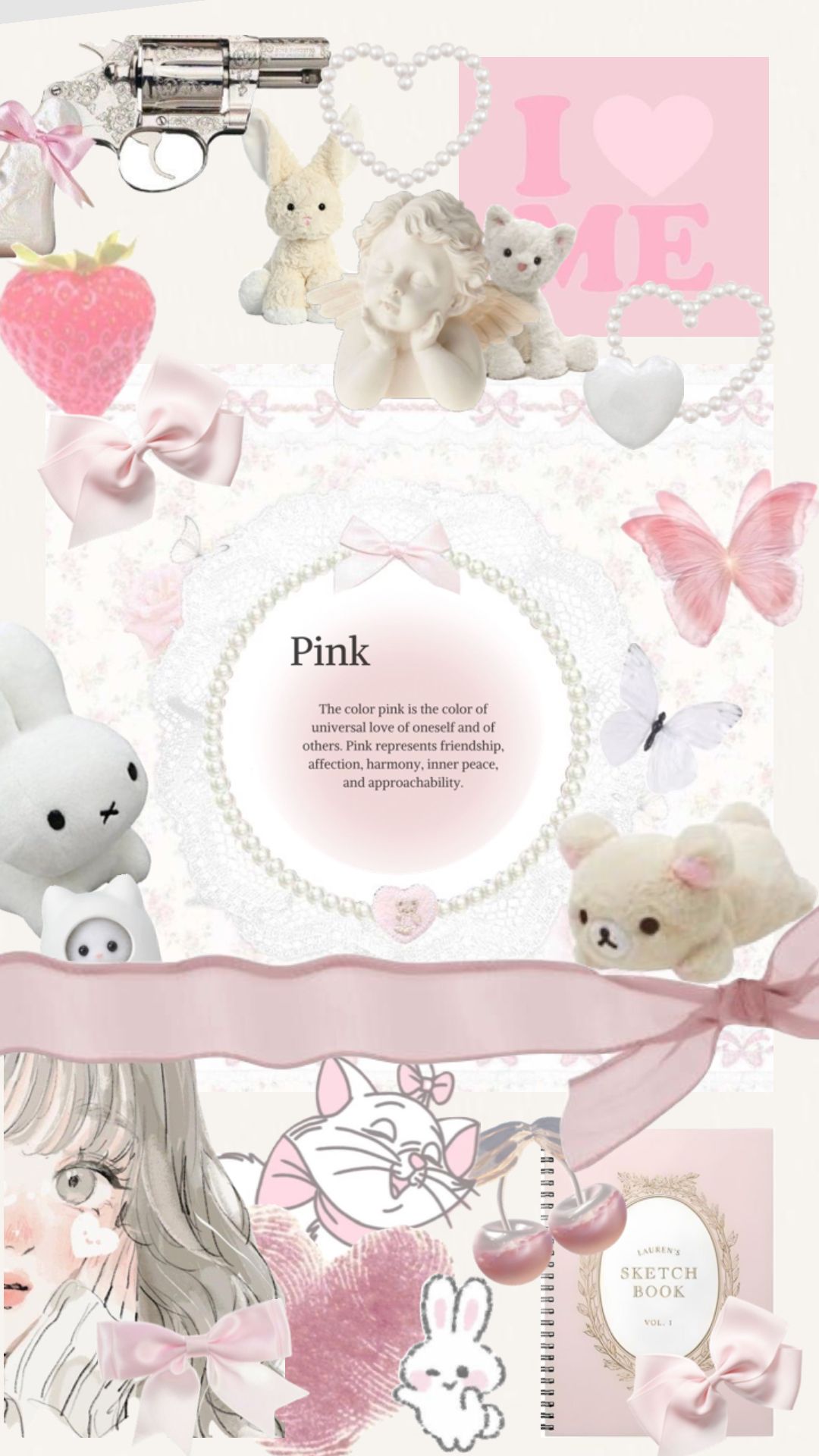 cute coquette background 0031