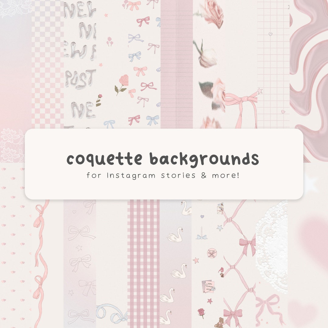 cute coquette background 0034