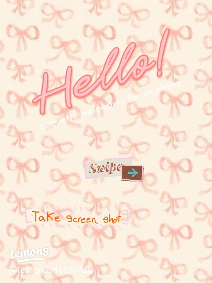 cute coquette background 0036