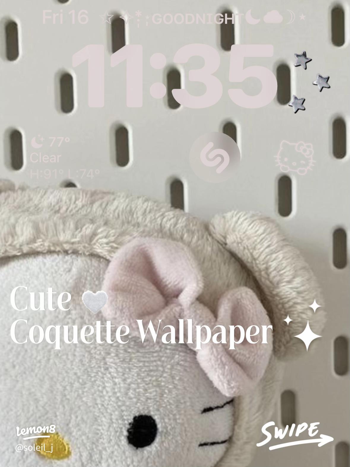 cute coquette background 0060