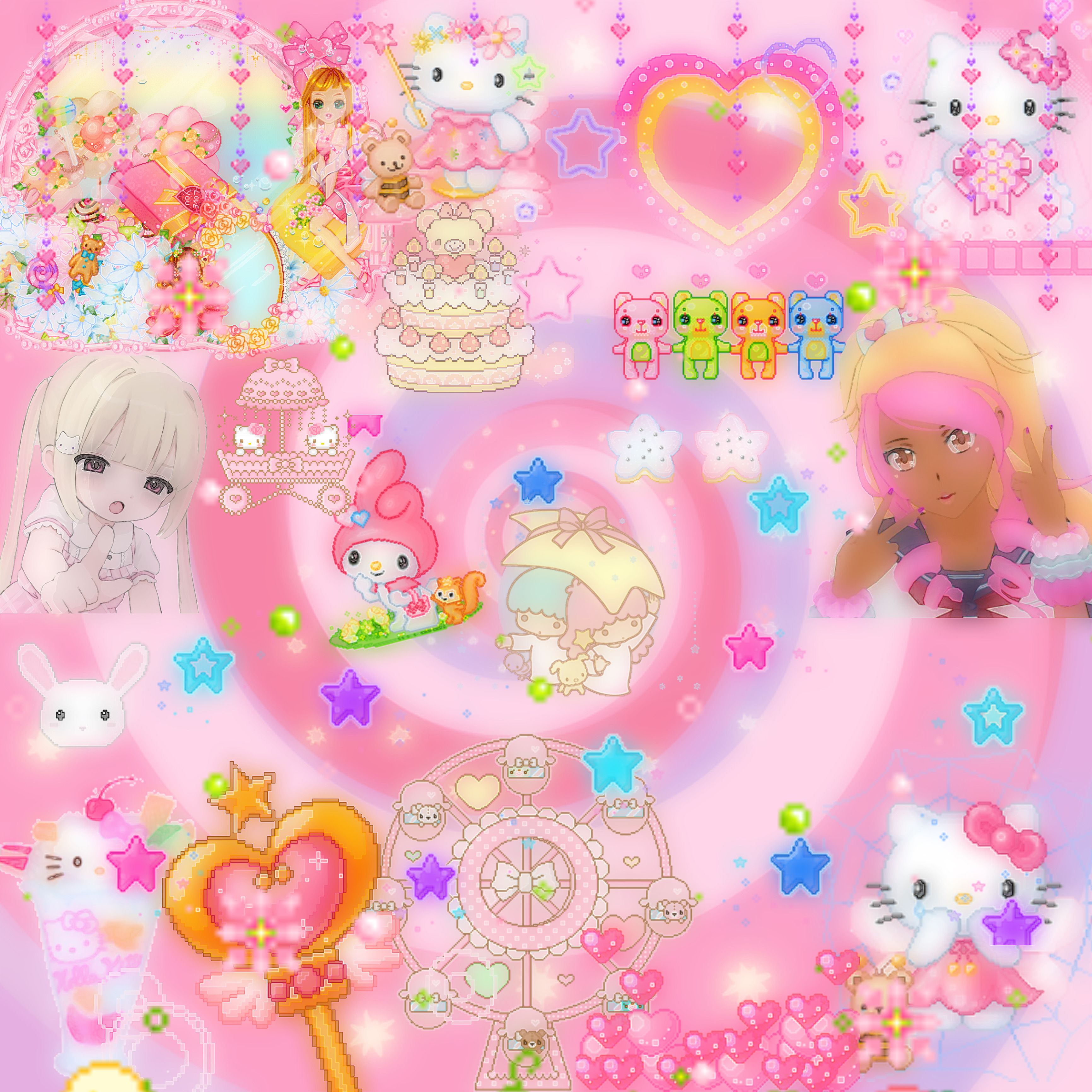 cute core background 0010